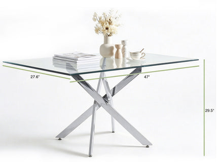 Modern Rectangular Table For Dining Room