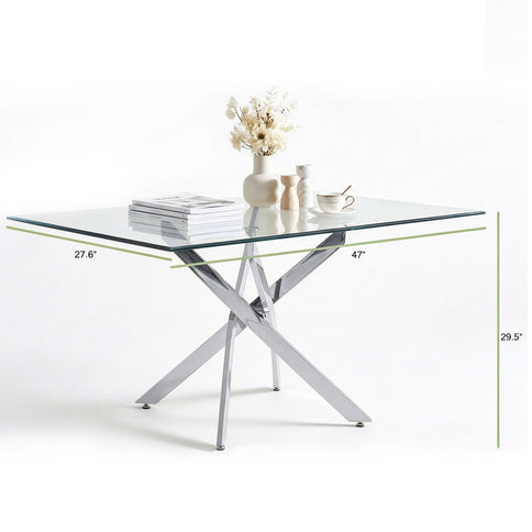 Modern Rectangular Table For Dining Room
