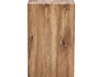 Modern Coffee Table With Wood Grain Texture And Stylish Design - Wood