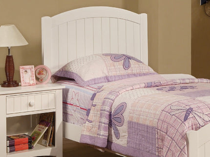 Carved Headboard Bed