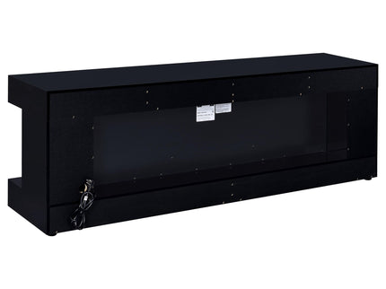 TV Stand Fireplace Console With Bluetooth Speaker