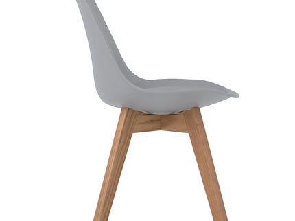Elegant Padded Side Chair (Set Of 2)