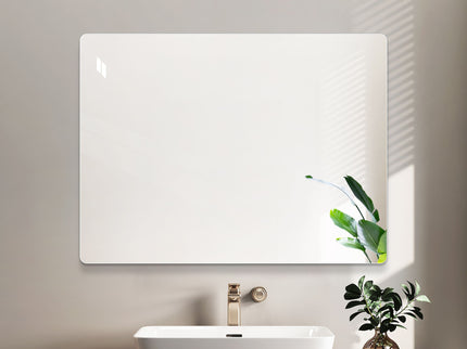 Modern Frameless Bathroom Vanity Mirror