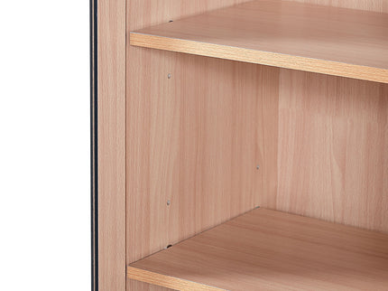 Bathroom Storage Cabinet, Adjustable Shelves & Drawer, Freestanding Tower