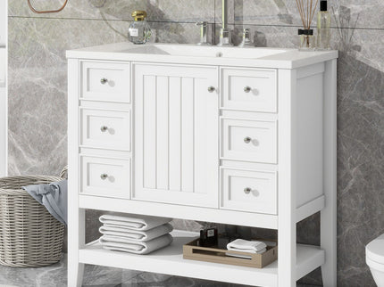 Modern Bathroom Vanity With Sink