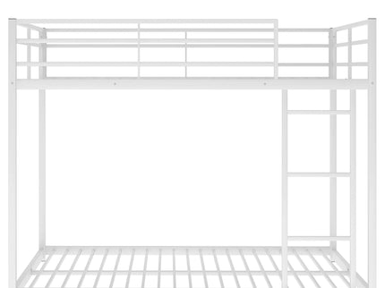 Metal Bunk Bed, Low Bunk Bed With Ladder