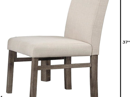 Transitional Upholstered Dining Chair For Kitchen (Set of 2)
