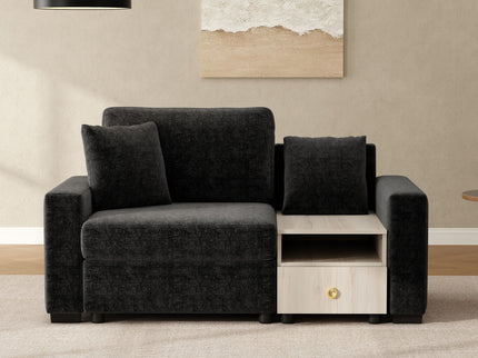 Modular Sofa Couch With Storage Armrest And Center Console