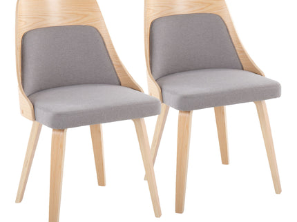 Anabelle - Mid Century Modern Dining Chair (Set of 2)