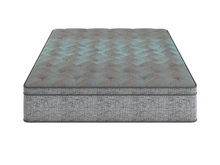 Comfort Care - 14" Euro Top Hybrid Mattress, Plush Comfort