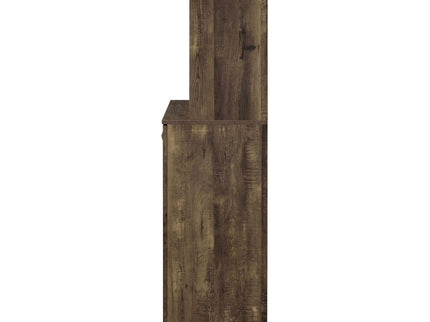 Harlie - 2 Door Wine Cabinet - Oak