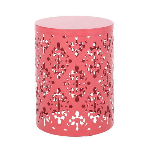 Outdoor Metal Modern Design End Table