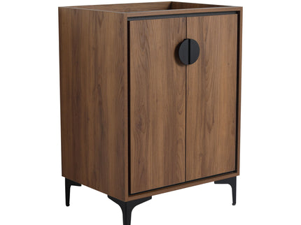 Modern Bathroom Vanity Storage Cabinet With Soft Closing Doors And Engineered Wood Construction