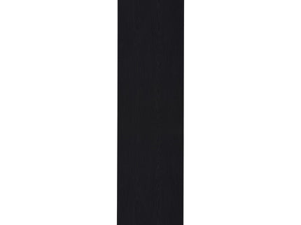 Sloat - 3 Shelf Media Tower With Cabinet Storage - Black
