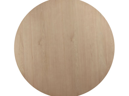 Caspian - Wide Dining Table - Oak Finish