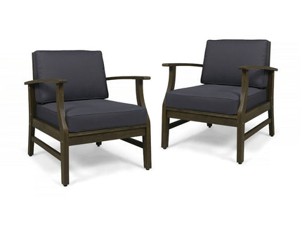 Perla - Contemporary Club Chair With Water Resistant Cushionі