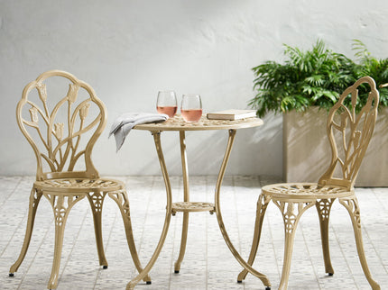 Nassau - Cast 3 Piece Bistro Set