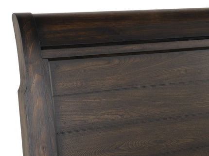Crafted Sleigh Bed