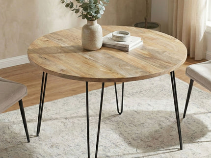 Hunter - Round Dining Table - Natural