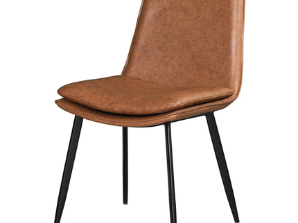 Feast - Coffee Dining Chair (Set of 2) - Coffee