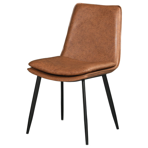 Feast - Coffee Dining Chair (Set of 2) - Coffee