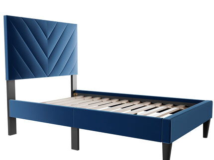 Bed Set With Adjustable Headboard