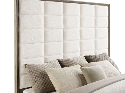 Prescott - Upholstered Panel Bed