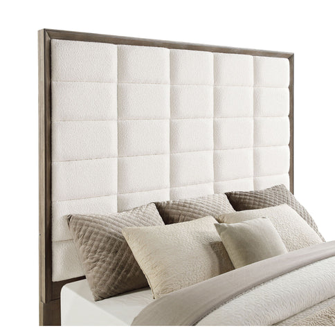 Prescott - Upholstered Panel Bed