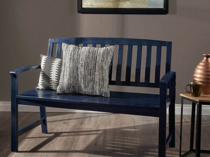 Farmhouse Style Loja Bench Indoor / Outdoor