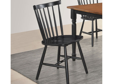 Hayward - Dining Side (Set of 2) - Black