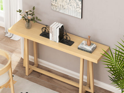 Console Table, Stylish Rectangular Entryway Table