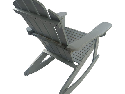Reclining Outdoor Rocking Adirondack Chair