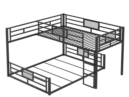L-Shaped Bunk Bed & Safety Guaranteed