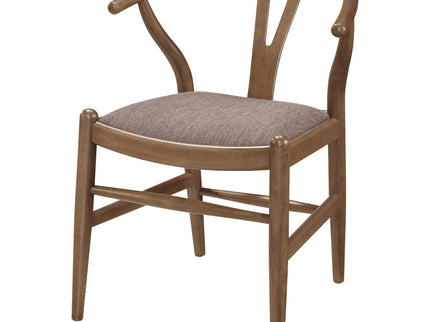 Guinea - Dining Side Chair (Set of 2) - Walnut
