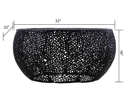 T3502 - Modern Round Coffee Table