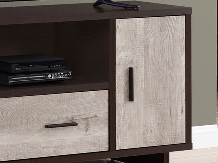 TV Stand, Console, Media Entertainment Center, Storage Cabinet, Drawers, Contemporary & Modern