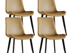 Light Brown / 4 Pieces