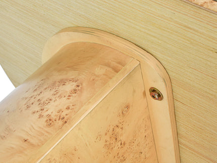Jesse - Single Drawer Oval Computer Desk