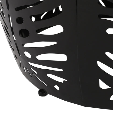 Modern Design Metal End Table, Large