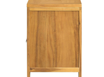 Nightstand - Natural Wood / Brown