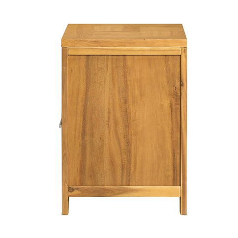 Nightstand - Natural Wood / Brown