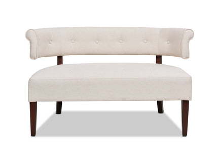 Jared - Versatile Roll Arm Tufted Bench Settee