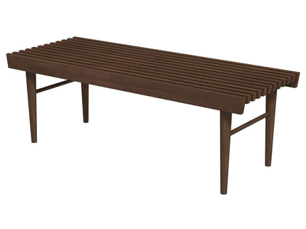 Mia - Bench - Dark Brown
