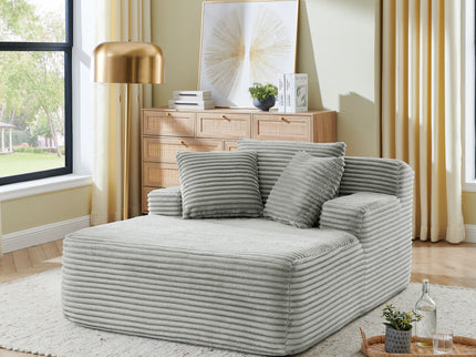 Modern Single Lazy Sofa Lounge Chair With High Density Foam