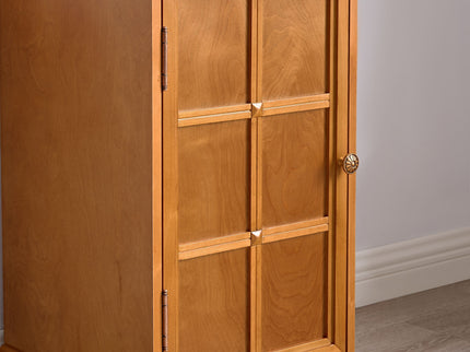 Floor Cabinet With Adjustable Shelf, Storage For Entryway