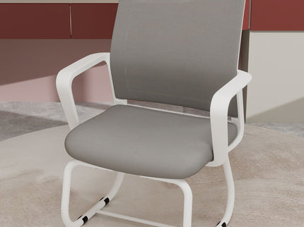 Minimalist Office Chair With Soft Backrest