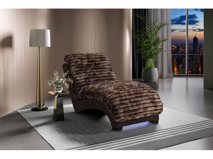 Denise - Accent Chaise With USB Support