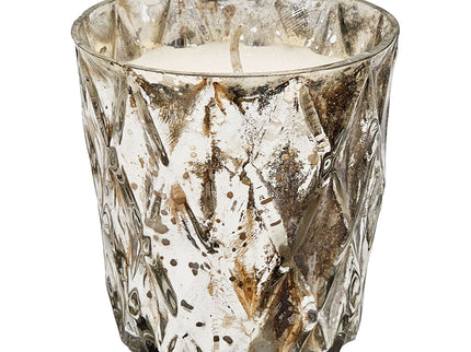 Scented Soy Wax Candle (Set of 4) - Silver