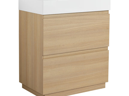 Modern Freestanding Bathroom Vanities With Single Sink Combo