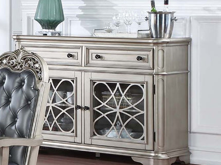 Server Drawers Storage Cabinet For Dining Room